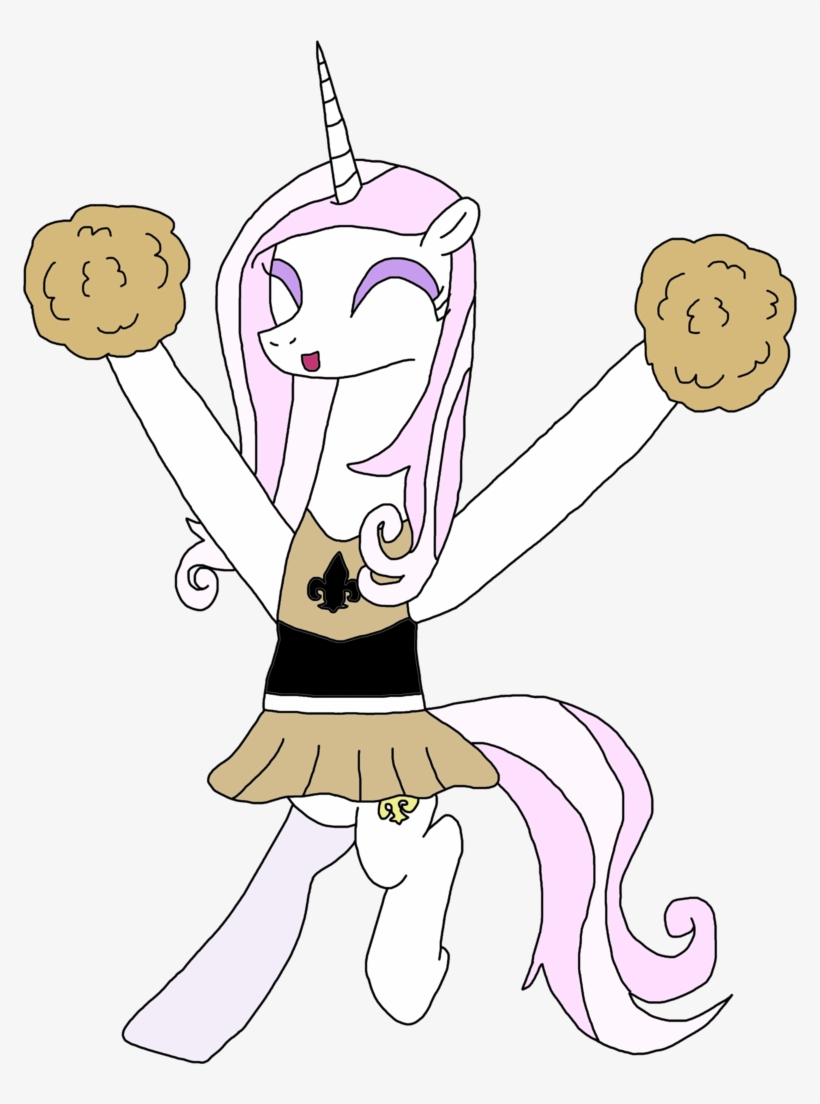 Comments - Cheerleader Unicorn, transparent png download