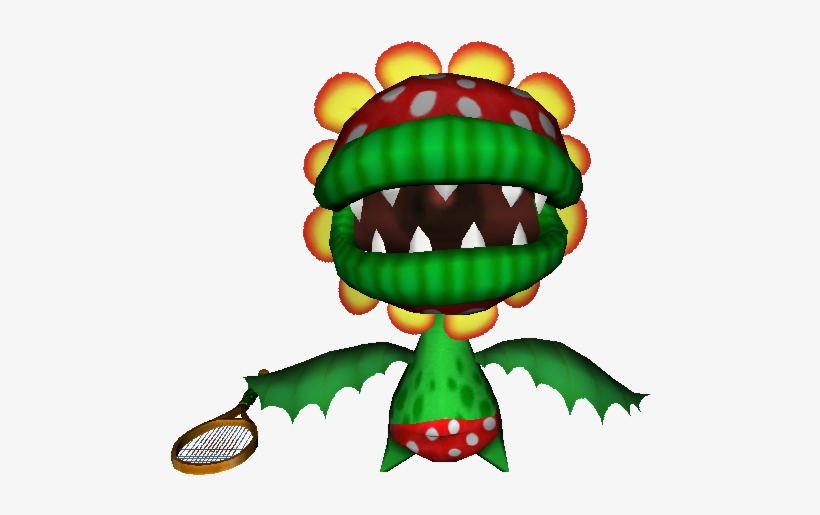 Download Zip Archive - Piranha Plant T Pose, transparent png download