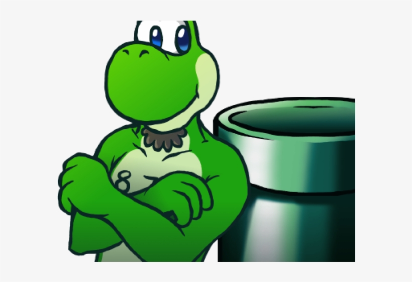 Super Mario Clipart Pipe - Mario Transparent Pipe, transparent png download