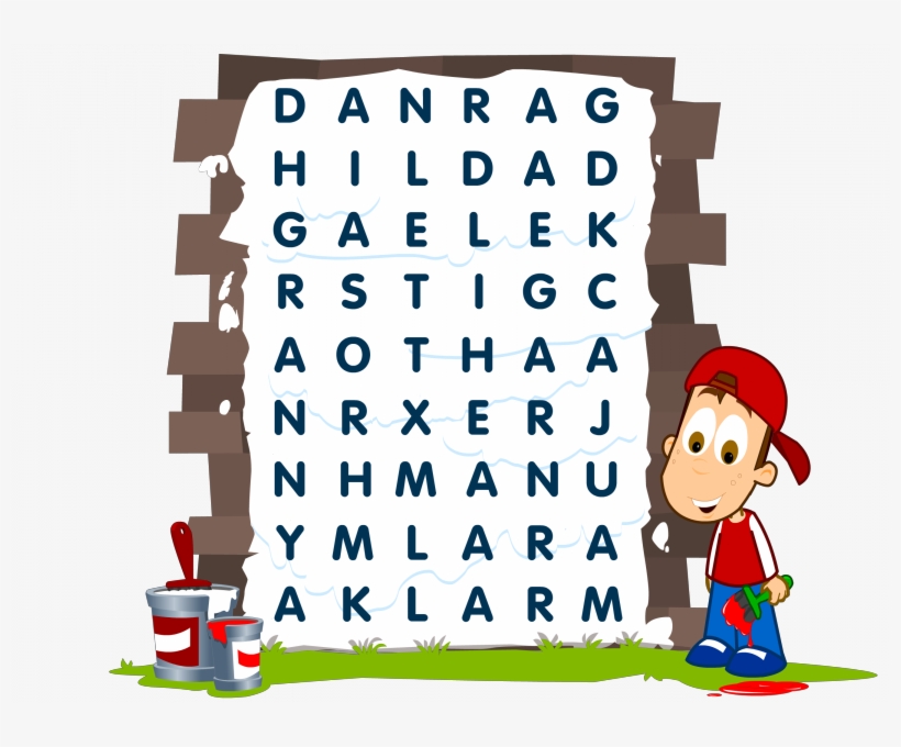 Hey Fan Club Buddies, - Word Search, transparent png download