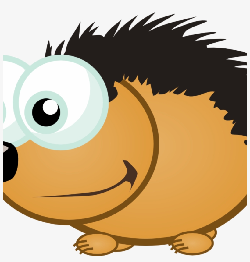 Porcupine Clipart Porcupine Clip Art Free Clipart Panda - Hedge Hog Clipart, transparent png download