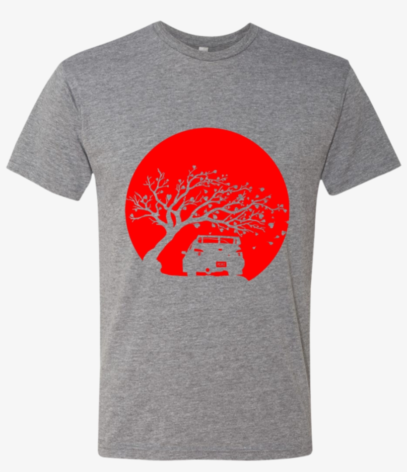 Subaru Cherry Tree Men's T Shirt - Shirt, transparent png download