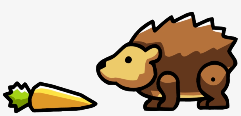 Porcupine Eating A Carrot - Porcupines Eat, transparent png download