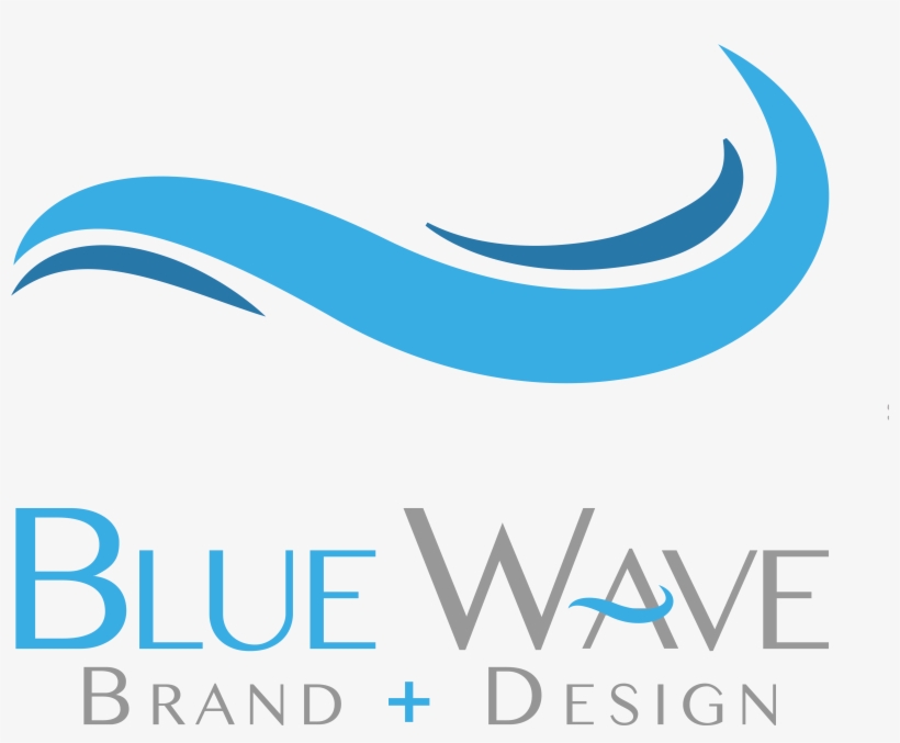 Bluewave 1main Logo - Graphic Design, transparent png download