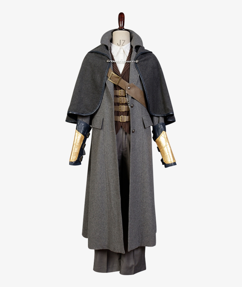 Jeu Vidéo Bloodborne Cosplay Costume - Costumes Bloodborne, transparent png download