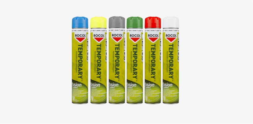 Temporary Fusion Spray Paint - Acrylic Paint, transparent png download