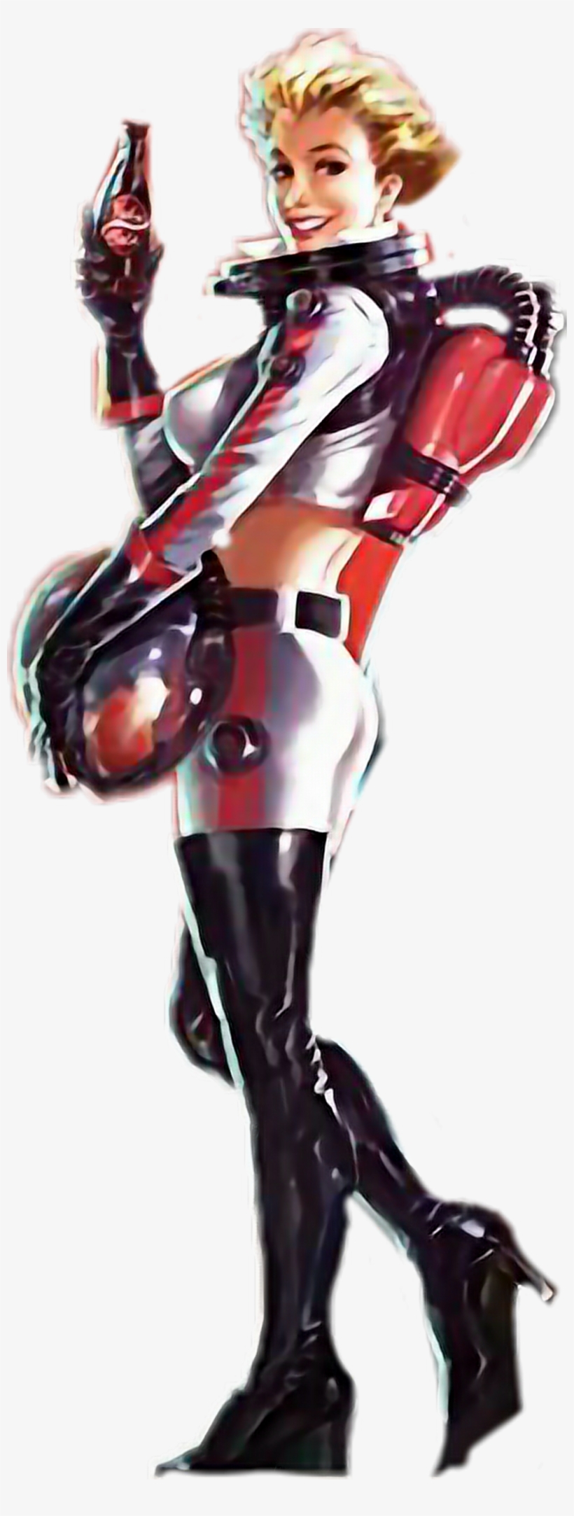 #fallout #nukacola - Fallout Nuka Cola Girl, transparent png download
