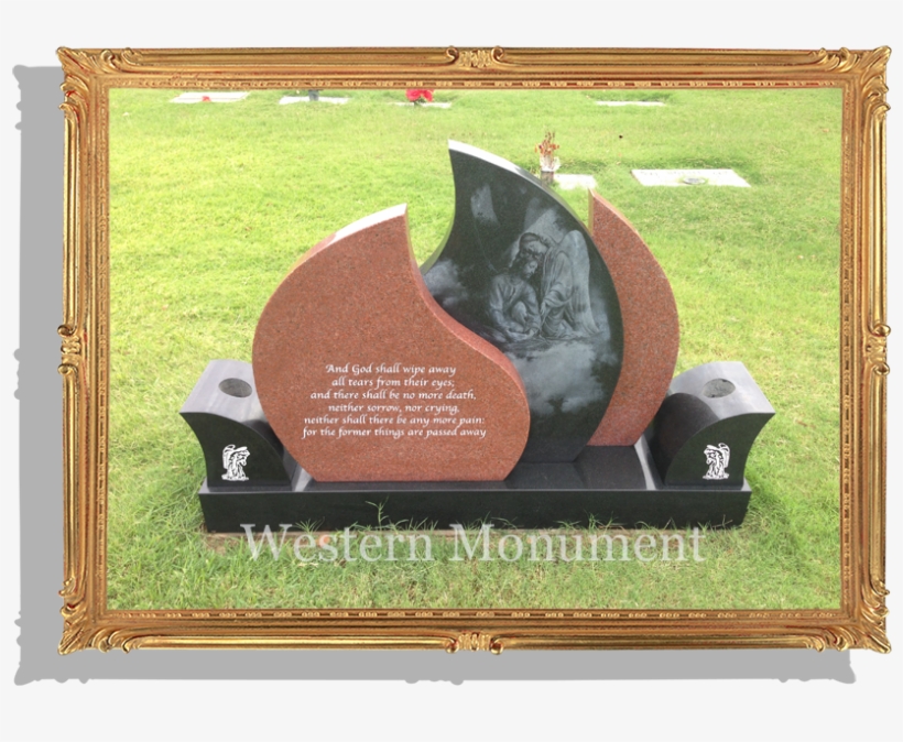 Custom Monument Back Side, Queen Of Heaven Catholic - Mesa, transparent png download