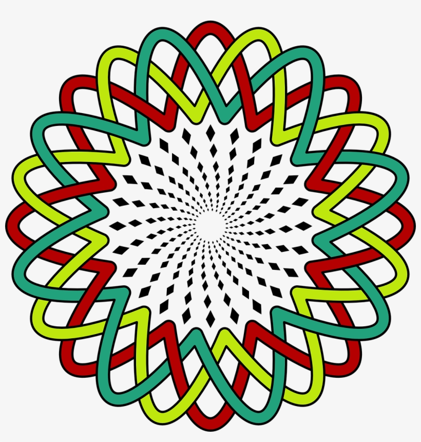 Round Star Colors - Lar De Paula Logo, transparent png download