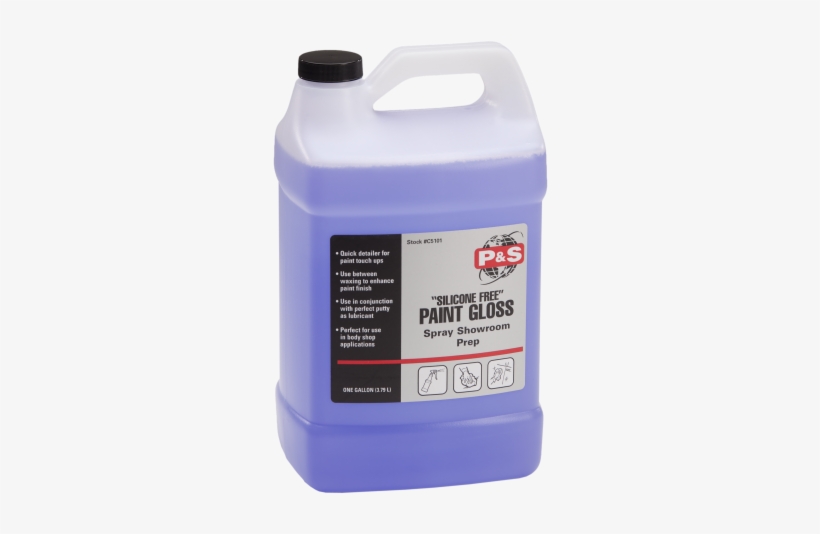 Silicone Free Paint Gloss - Paint Sheen, transparent png download