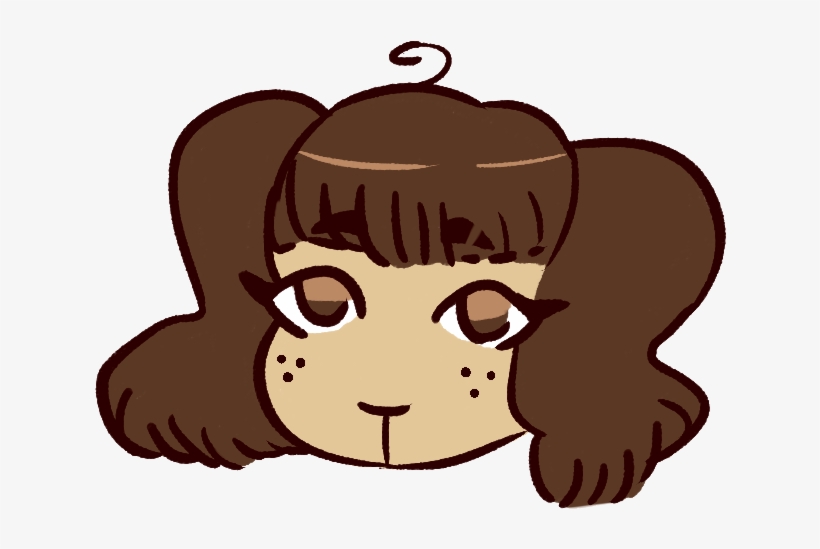 Doge Head Png - Cartoon, transparent png download