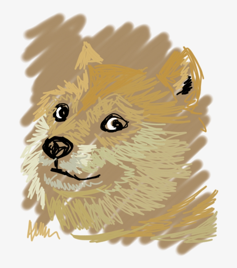 Doge - - Illustration, transparent png download