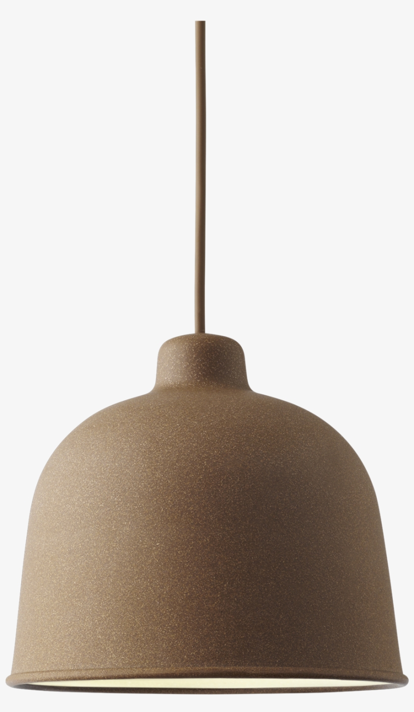 21003 Grain Pendant Nature 1503643236 - Lampada Muuto, transparent png download