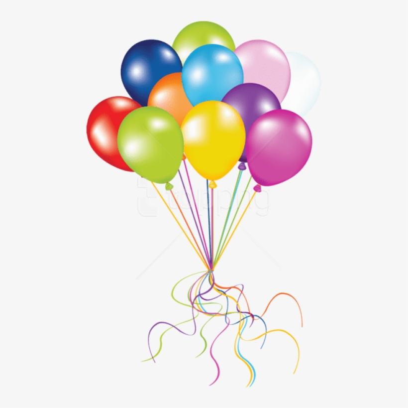 Free Png Download Transparent Balloons Png Images Background - Transparent Background Balloon Png, transparent png download
