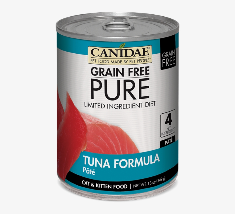 Canidae Grain Free Pure Limited Ingredient Diet Tuna - Fish Products, transparent png download