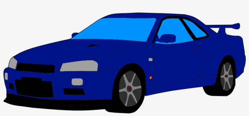 1000 X 750 7 - R34 Skyline, transparent png download