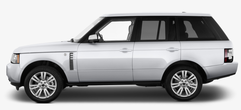 Land Rover Png - 2010 Land Rover Range Rover Side View, transparent png download
