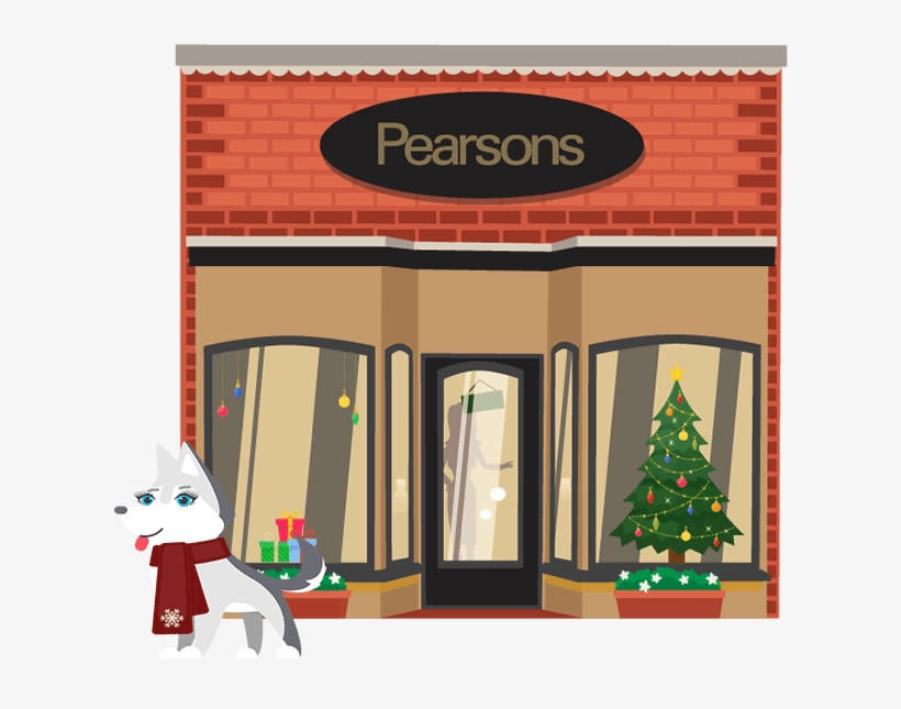 Store-pearsons - Christmas Tree, transparent png download