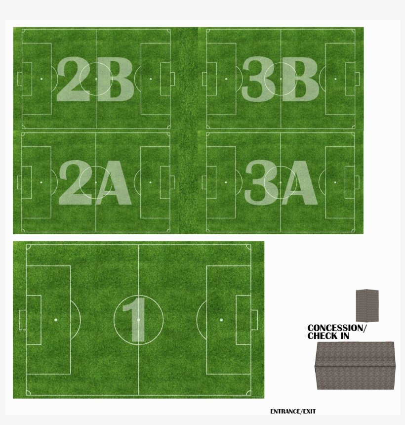 Field Layout - Soccer-specific Stadium, transparent png download