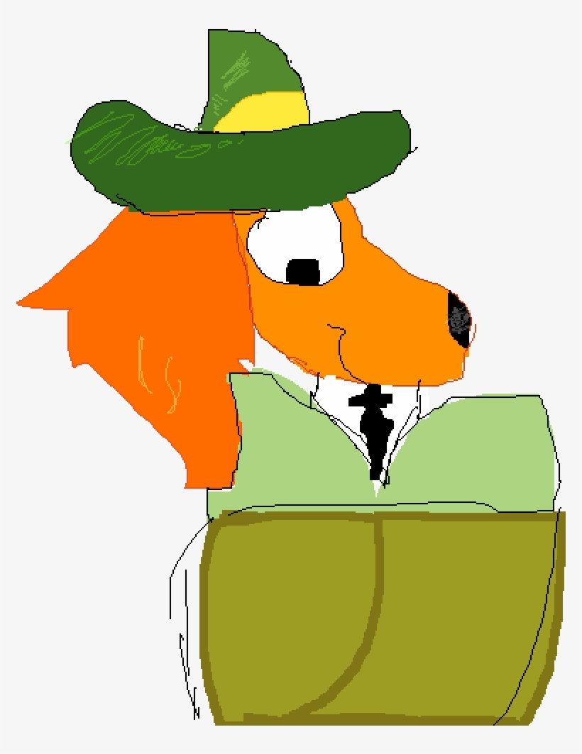 Uwu I Drew De Dog From Mary Poppins Returns - Cartoon, transparent png download