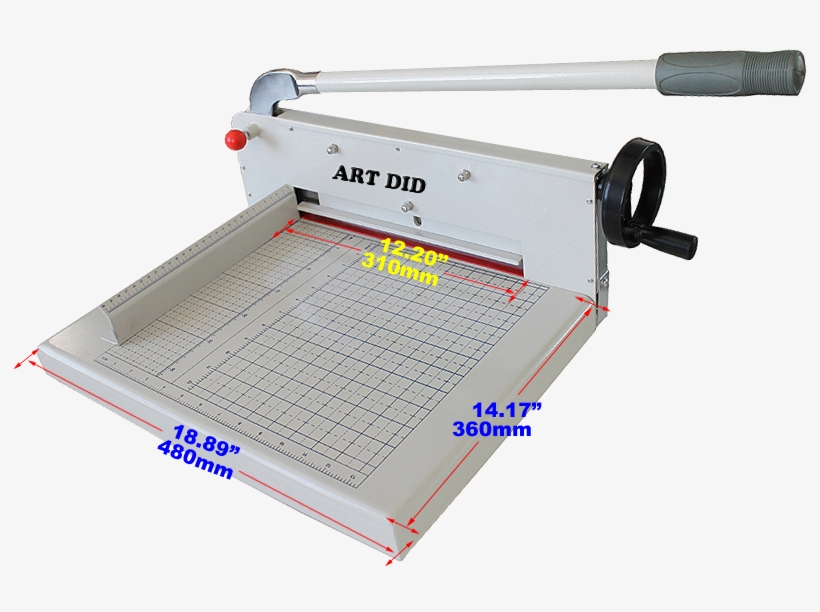 The Maximum Cutting Width Of This Model Is 12” And - Machine, transparent png download