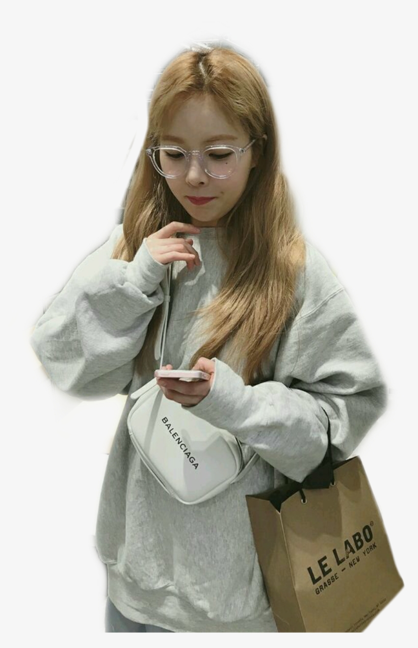 Hyuna Sticker - Hyuna Instagram 2018, transparent png download