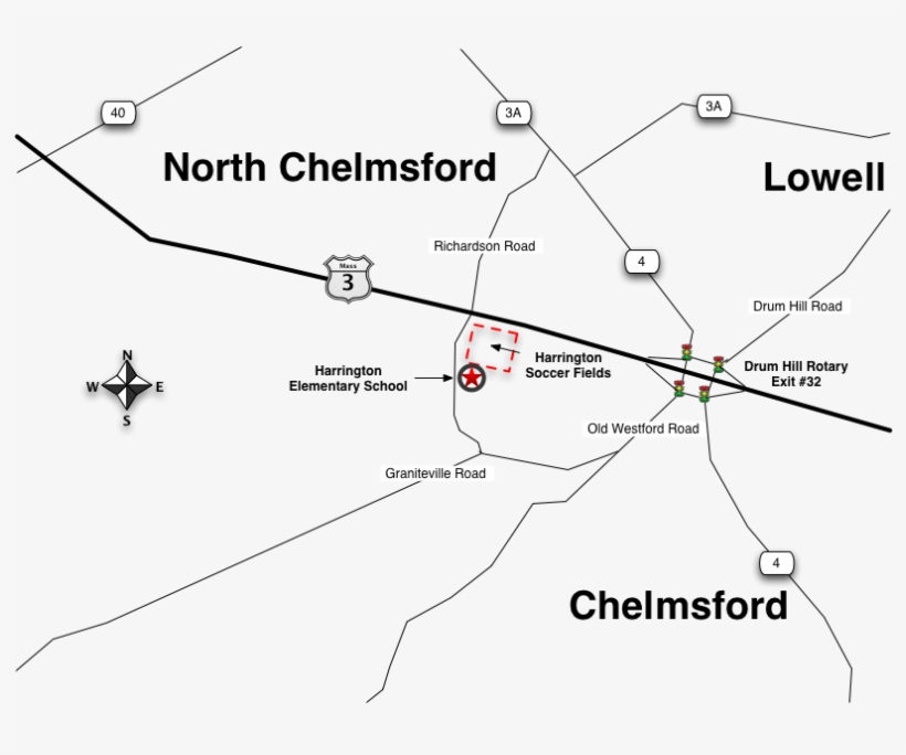 120 Richardson Rd Chelmsford Ma - Diagram, transparent png download