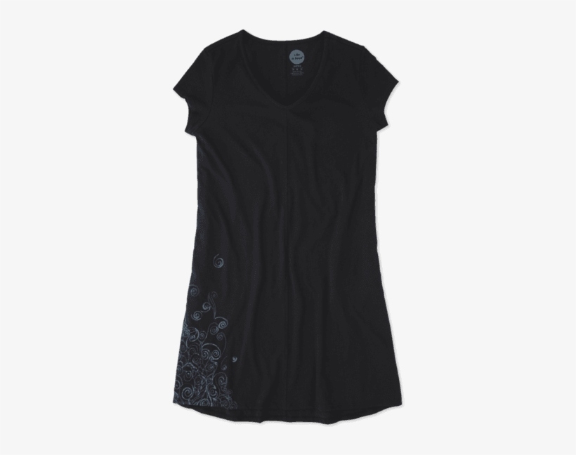 Gilet Lungo Nero Elegante, transparent png download