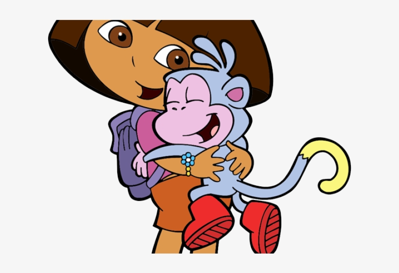 Boot Clipart Dora The Explorer Dora The Explorer Transparent PNG