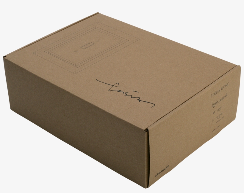 Tobias Wong - Wireless Lightswitch - Box, transparent png download
