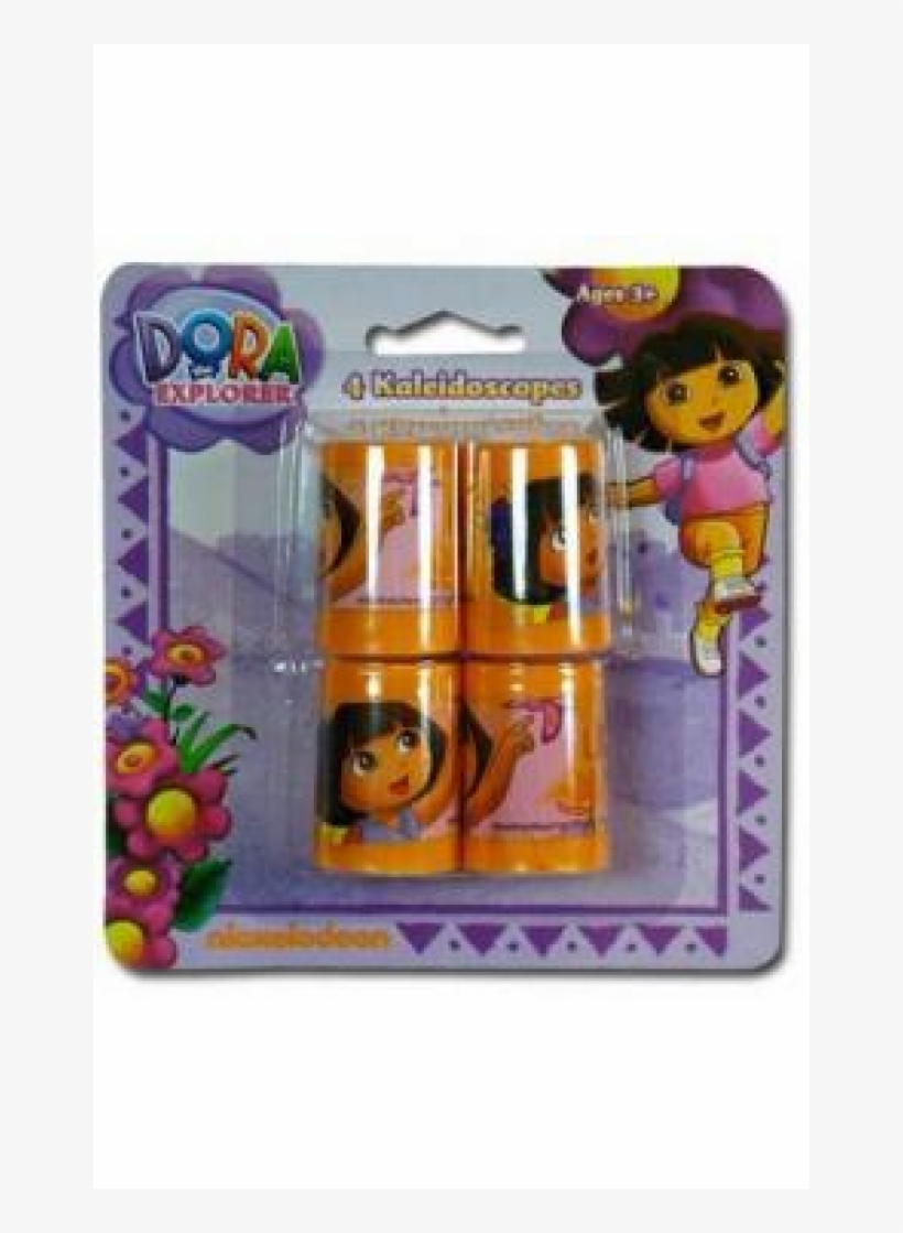 Dora The Explorer Kaleidoscopes - Pez, transparent png download