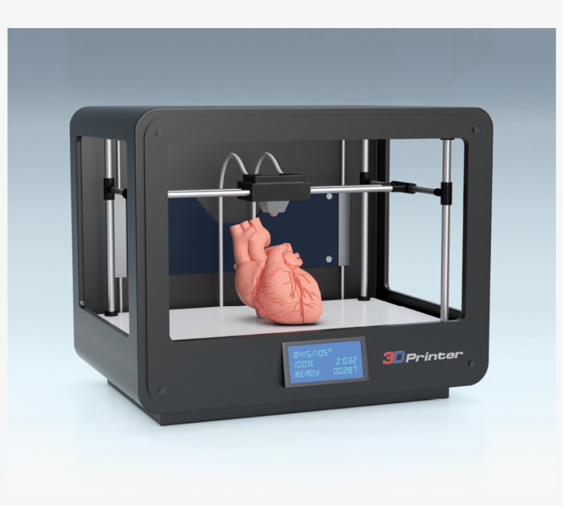 Re-evaluating The 3d/am Market - Organ 3d Printing, transparent png download
