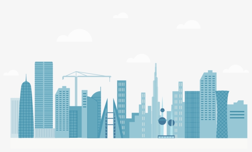 Image - Transparent Infographics Of Buildings, transparent png download