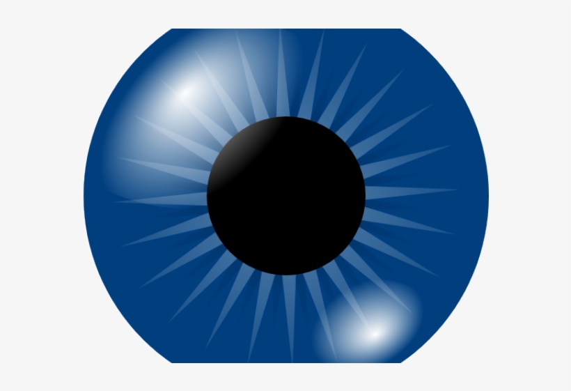 Eyeball Clipart Blue Green Eye - Blue Eye Clip Art, transparent png download