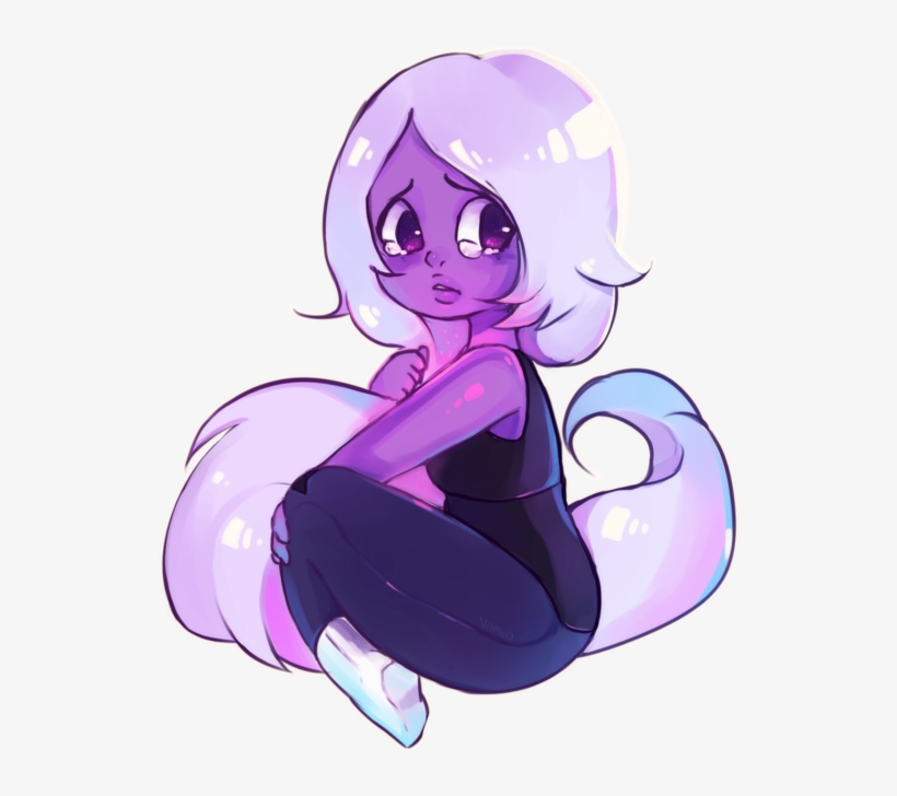 #steven Universe #stevenuniverse #su #amethyst - Cartoon, transparent png download
