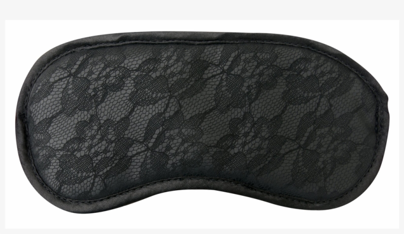 Midnight Lace Blindfold - Rear-view Mirror, transparent png download