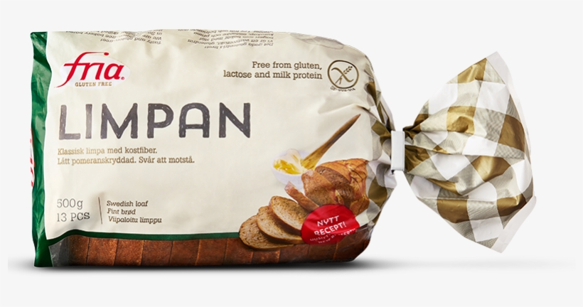Gluten-free Swedish Loaf - Glutenfritt Bröd Fria, transparent png download
