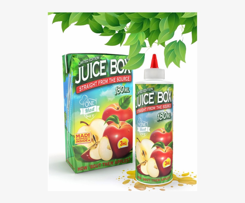 Click For Larger Image - One Mad Hit Juice Box, transparent png download