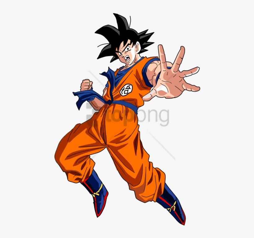 Free Png Download Goku Defence Png Images Background - Goku Png, transparent png download