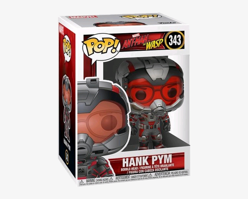 Ant-man And The Wasp - Funko Pop, transparent png download