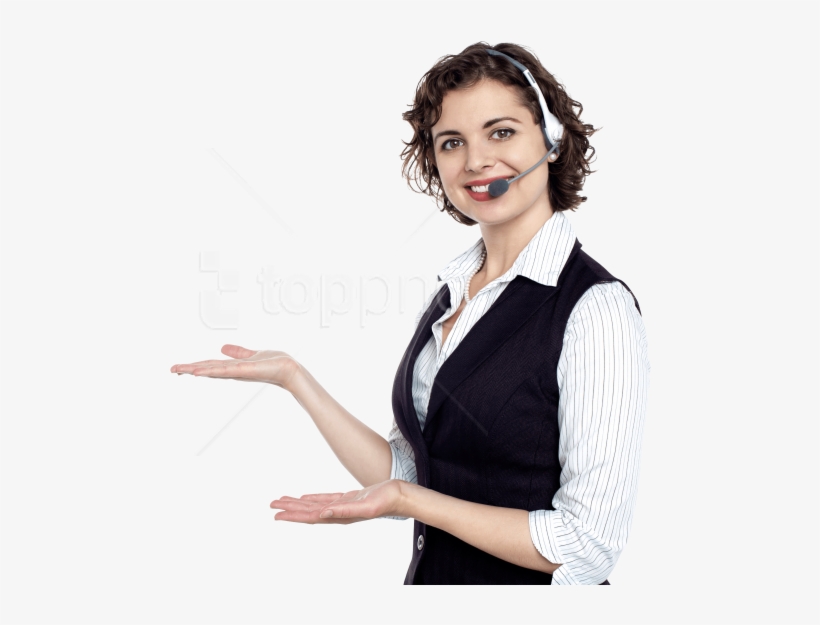 Download Women Pointing Left Png Images Background - Woman Pointing Png, transparent png download