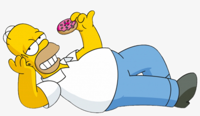 Homer Sticker - Eat My Shorts Meme, transparent png download
