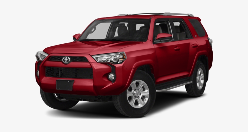 2017 Toyota 4runner - Toyota 4runner Sr5 Premium Grey, transparent png download