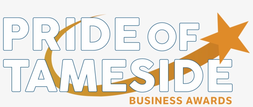 Logo - Pride Of Tameside Business Awards 2018, transparent png download