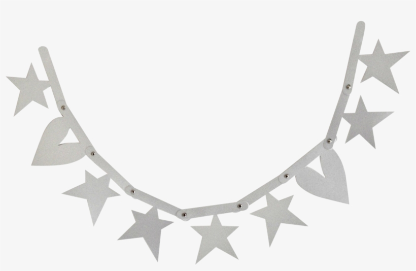 A Little Lovely Company “basics” Banner In Silver - Rotaract Guarulhos Sul, transparent png download