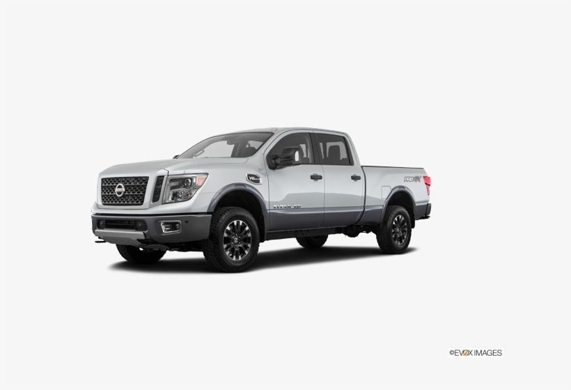 2018 Nissan Titan Xd S - 2017 Gmc Canyon White, transparent png download
