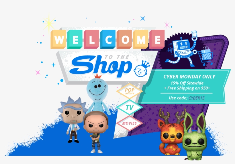 Free Shipping Clipart Cyber Monday - Funko Advent Calendar, transparent png download
