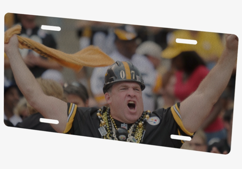 Pittsburgh Steelers Custom Metal Photo - Military Officer, transparent png download