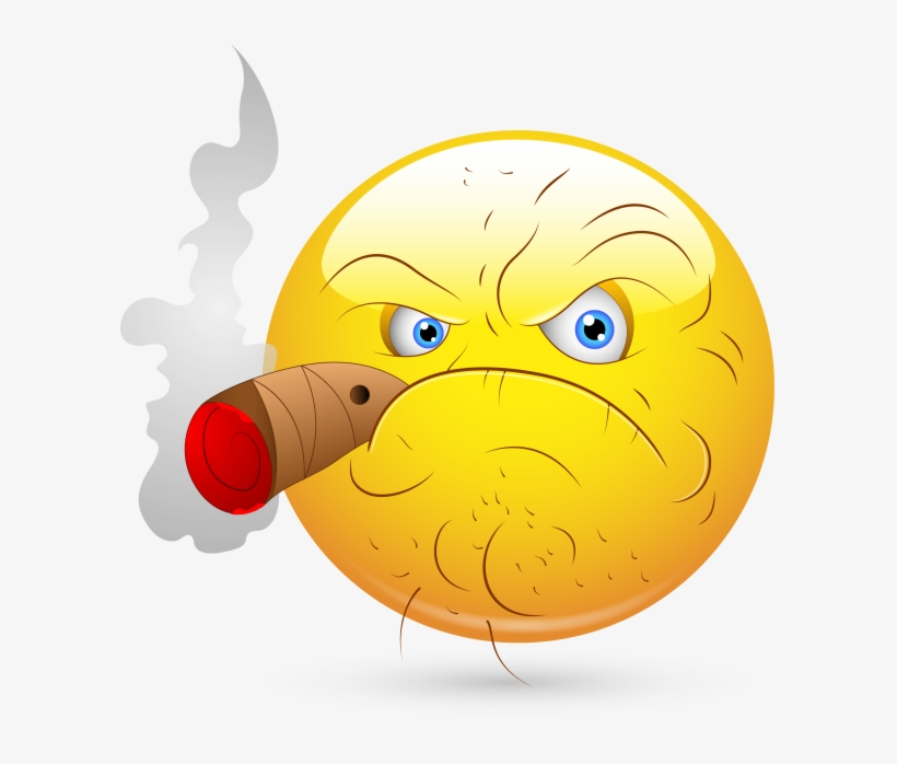 Subtle But Insightful Perspectives Here, I Think Http - Smiley Smoking, transparent png download