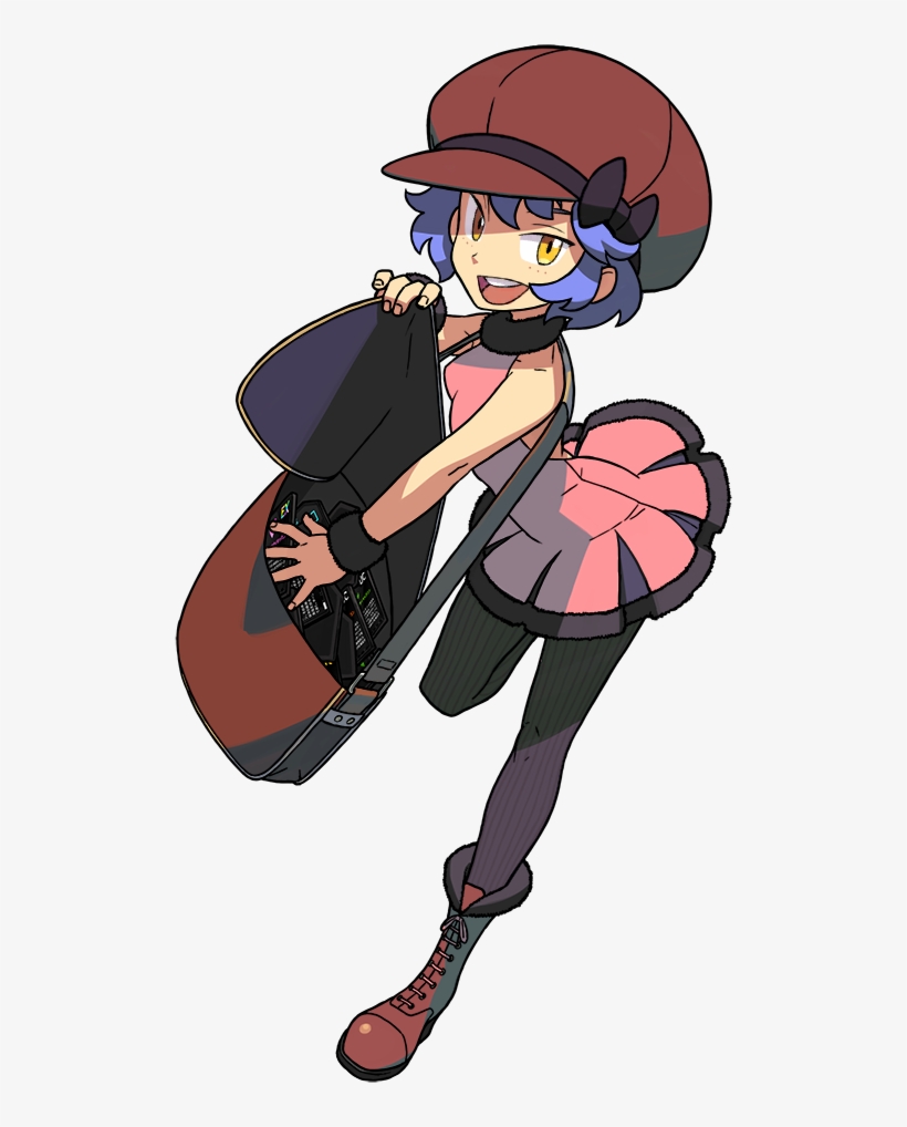 Nadja Drawn By Ishikawa Hideki - Pokemon Duel Nadja, transparent png download